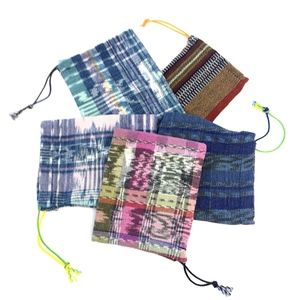 🌿FREE w Purchase Mini Cinch Pouch Mojo Makeup Bag